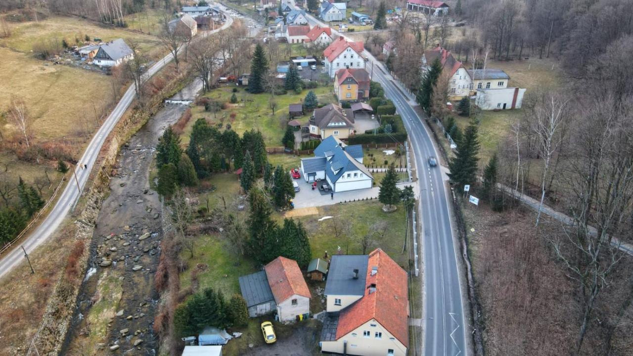 Enklawa Nad Kwisa Apartament 2 Swieradow-Zdroj Luaran gambar