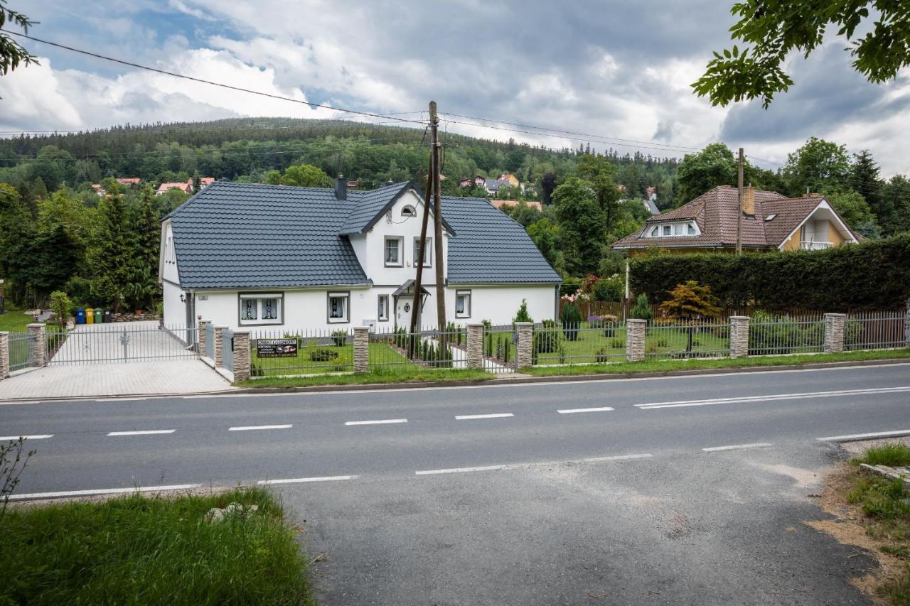 Enklawa Nad Kwisa Apartament 2 Swieradow-Zdroj Luaran gambar